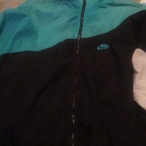 Nike vintage track jacket